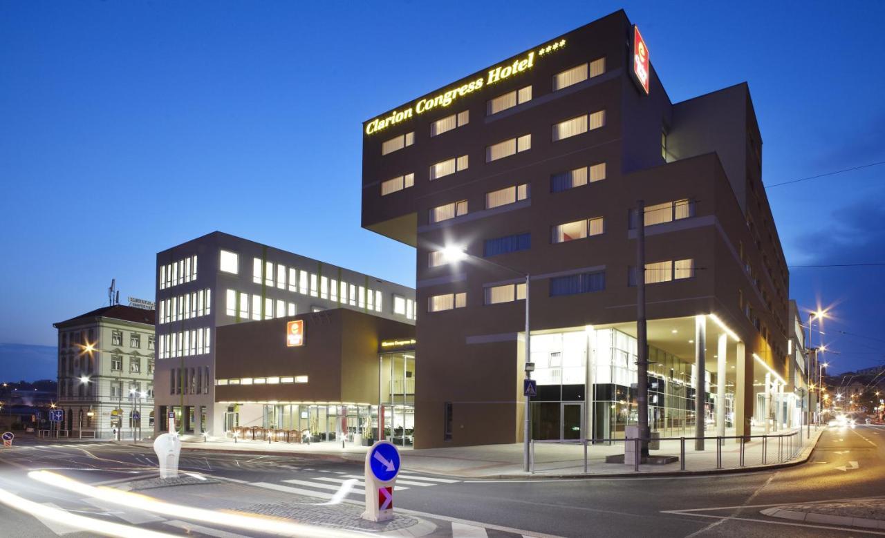 Clarion Congress Hotel Ústí nad Labem Extérieur photo