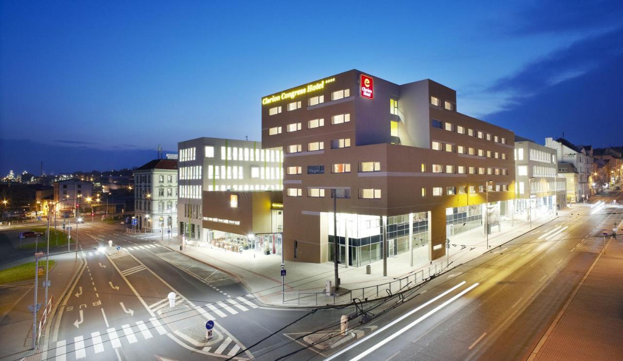 Clarion Congress Hotel Ústí nad Labem Extérieur photo