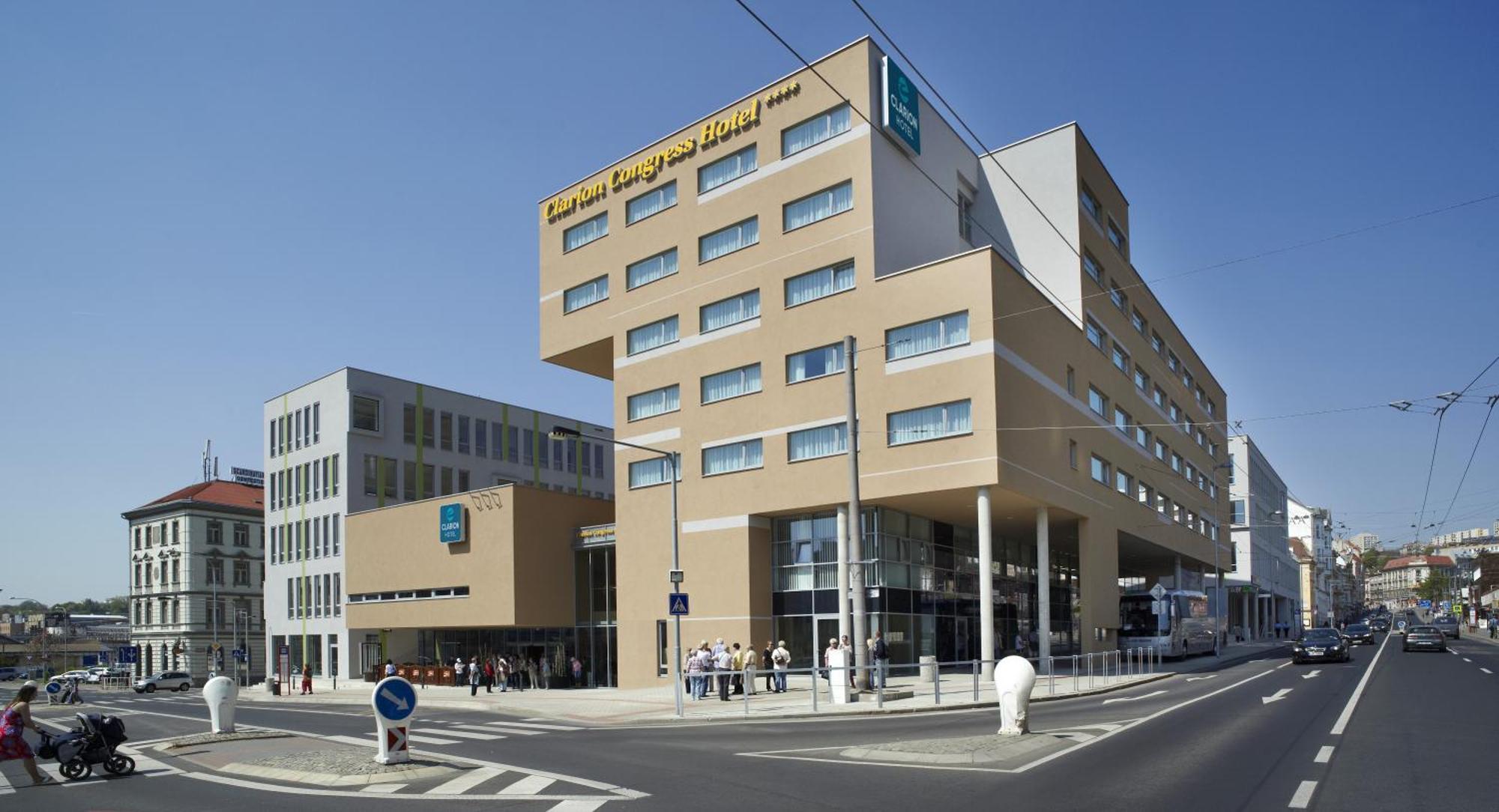 Clarion Congress Hotel Ústí nad Labem Extérieur photo